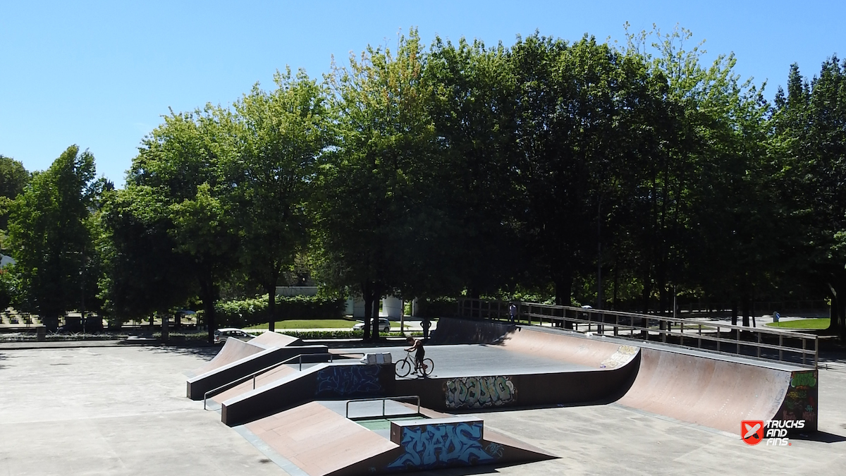 São João da Madeira skatepark